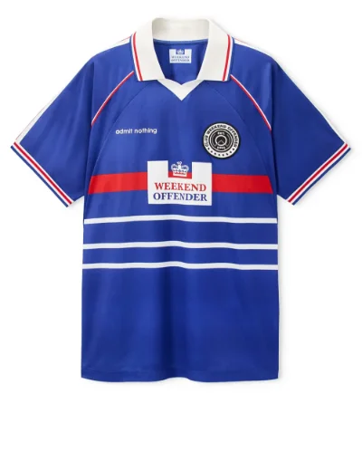 Weekend Offender France Football Shirt | Blue