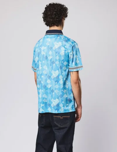 Weekend Offender England Football Shirt | Blue