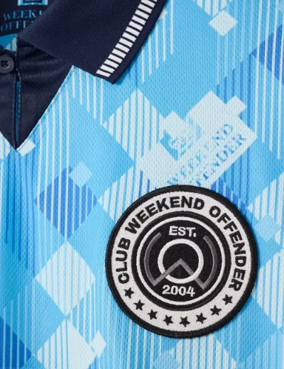 Weekend Offender England Football Shirt | Blue