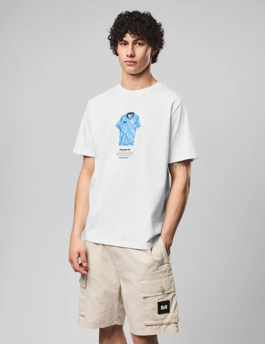 Weekend Offender Butcher Graphic T-Shirt | White