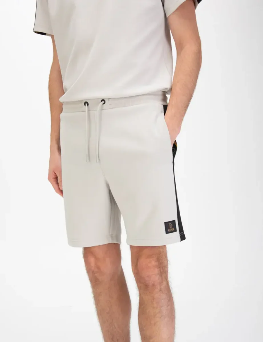 Picture of Luke 1977 Kings 1000 Sweat Short | Ice Grey