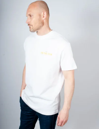 Luke 1977 Sicily Graphic T-Shirt | White