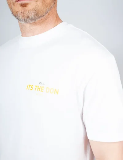 Luke 1977 Sicily Graphic T-Shirt | White