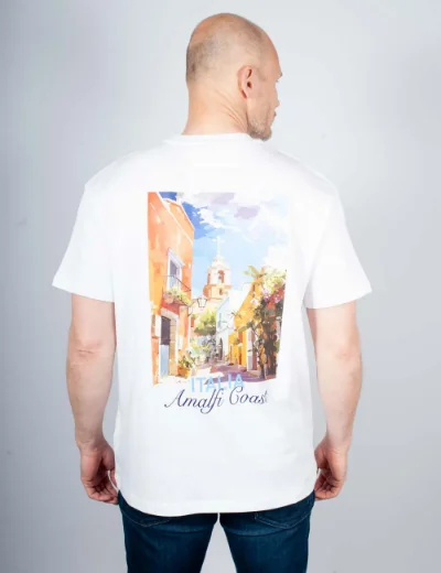 Luke 1977 Amalfi Graphic T-Shirt | White
