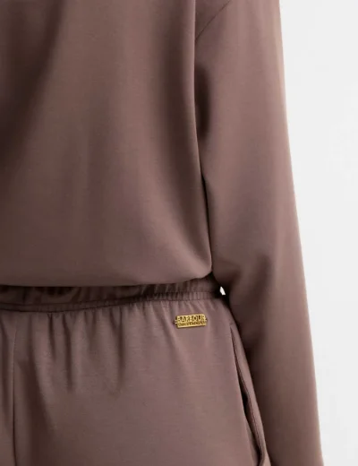 Barbour INTL Womens Kemora Trousers | Truffle