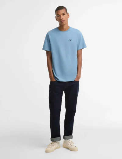 Picture of Barbour Essential Sports T-shirt | Blue