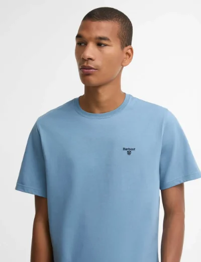 Picture of Barbour Essential Sports T-shirt | Blue