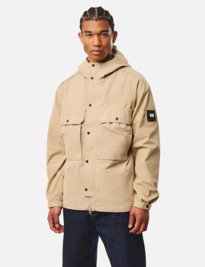 Weekend Offender Caracas Jacket | Stone