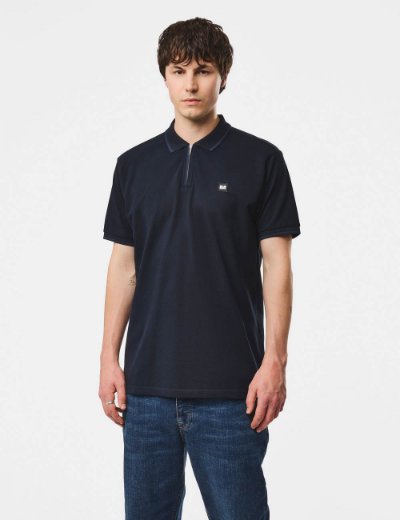 Weekend Offender Monti Polo Shirt | Navy