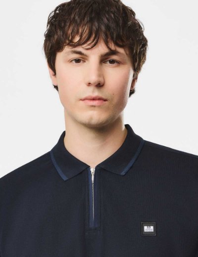 Weekend Offender Monti Polo Shirt | Navy