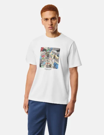 Weekend Offender Imbibo Graphic T-shirt | White