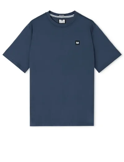 Weekend Offender Brooklands Badge Tee |  Lagoon
