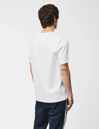 Weekend Offender Brooklands Badge Tee | White