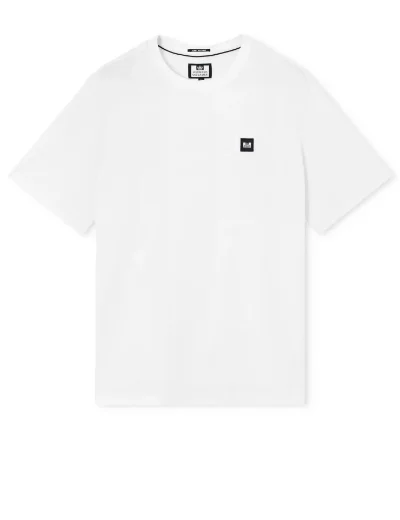 Weekend Offender Brooklands Badge Tee | White