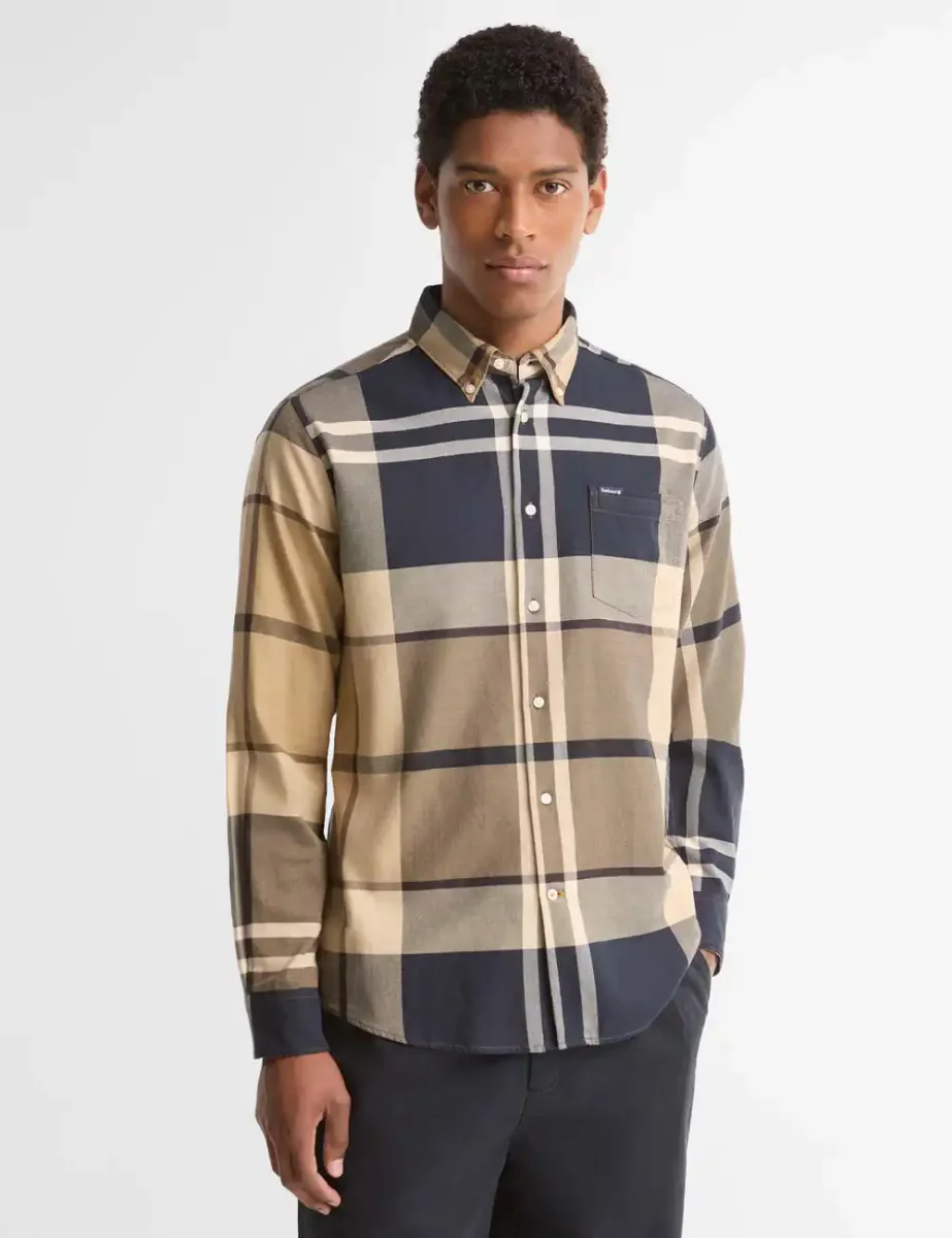 Barbour Dunoon Tailored Fit Shirt | Dress Tartan