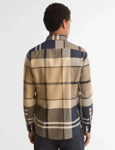 Barbour Dunoon Tailored Fit Shirt | Dress Tartan
