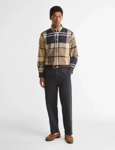 Barbour Dunoon Tailored Fit Shirt | Dress Tartan
