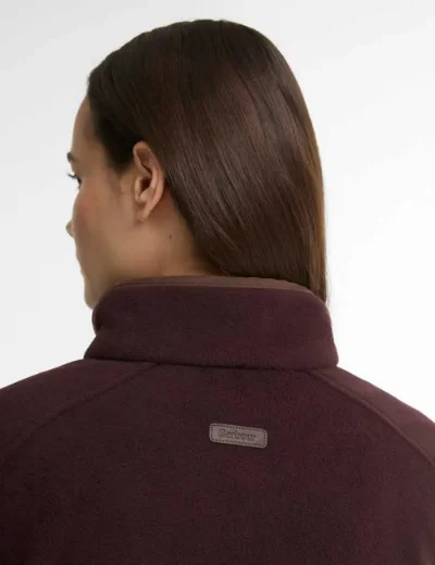 Barbour Womens Country Colton Fleece Gilet | Fig