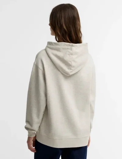 Barbour Womens Hartland Hoodie | Cloud