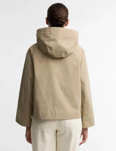 Barbour Womens Terrington Showerproof Jacket | Beige