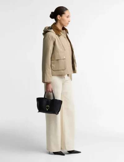 Barbour Womens Terrington Showerproof Jacket | Beige