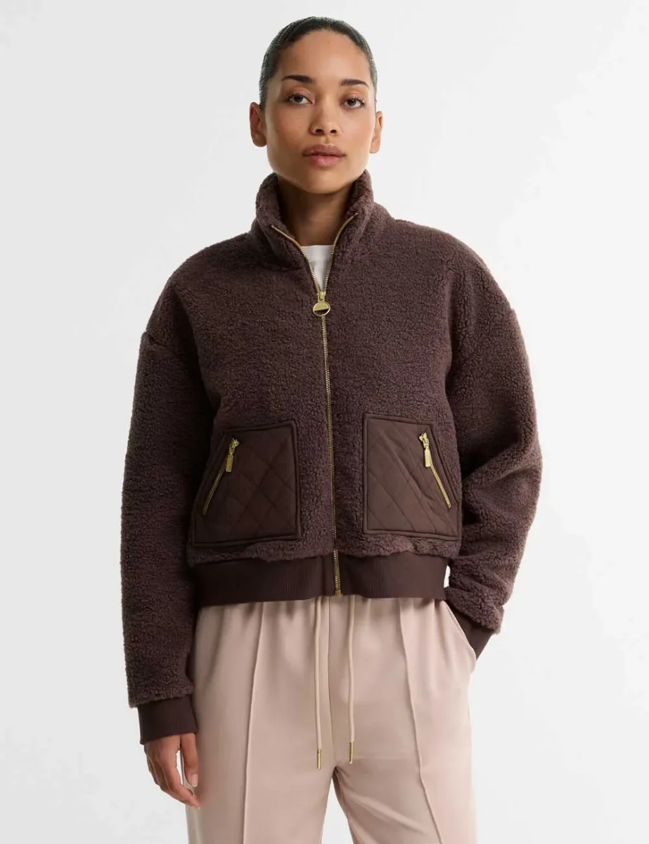Barbour International Gea Fleece | Truffle