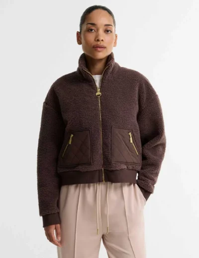 Barbour International Gea Fleece | Truffle