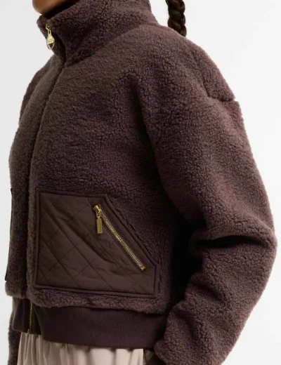 Barbour International Gea Fleece | Truffle