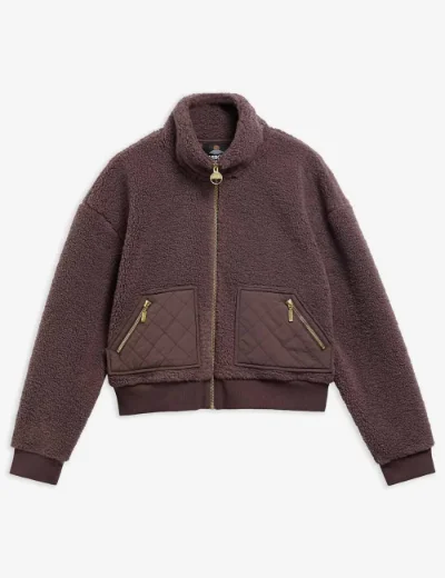 Barbour International Gea Fleece | Truffle