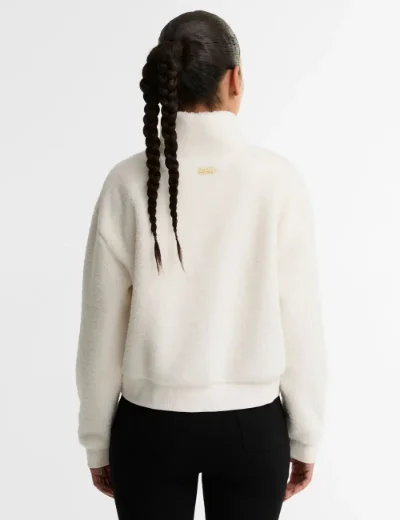 Barbour International Gea Fleece | Off White