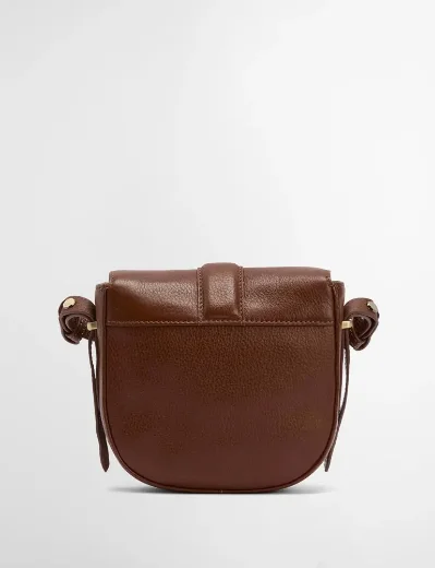 Barbour Womens Elm Leather Crossbody Bag | Brown