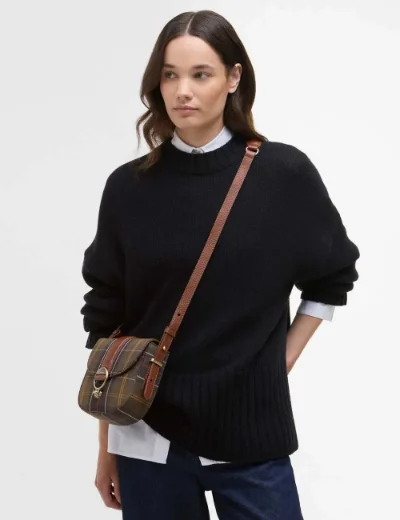 Barbour Womens Elm Tartan Bag | Classic Tartan