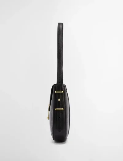 Barbour Womens Alder Sling Bag | Black