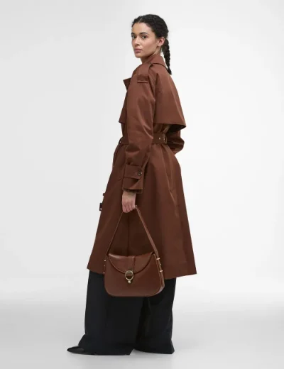 Barbour Womens Alder Sling Bag | Brown