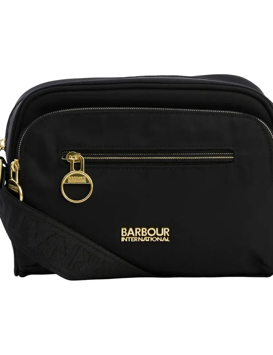 Barbour International Qualify Slim Bag | Black