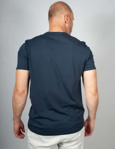 Picture of Fred Perry Mens Ringer T-Shirt | Dark Airforce