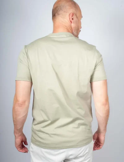 Picture of Fred Perry Ringer T-Shirt | Seagrass