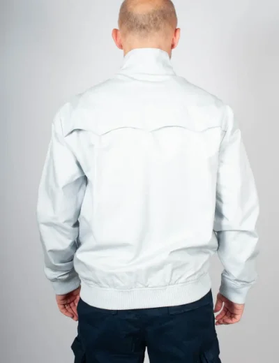Picture of Fred Perry Mens Harrington Jacket | Dusky Blue