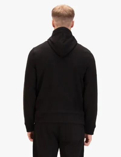 LUKE Callow Quarter Zip Hoodie | Black
