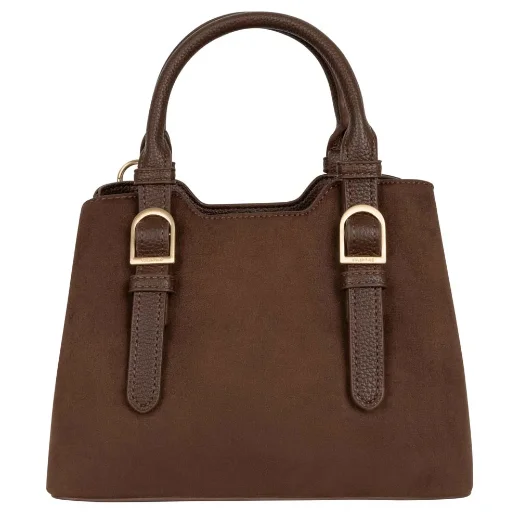 Valentino Winter Winnie Small HandBag | Coffee