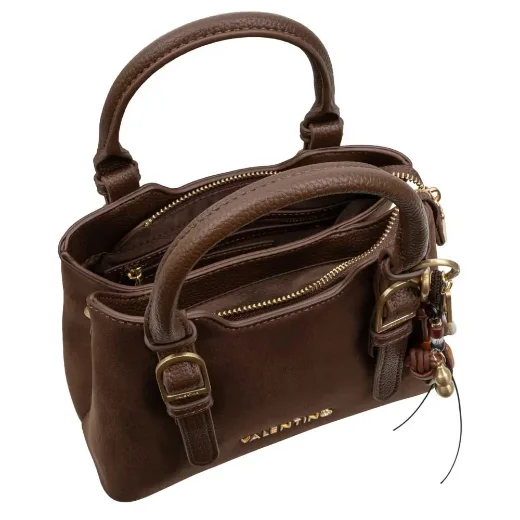 Valentino Winter Winnie Small HandBag | Coffee