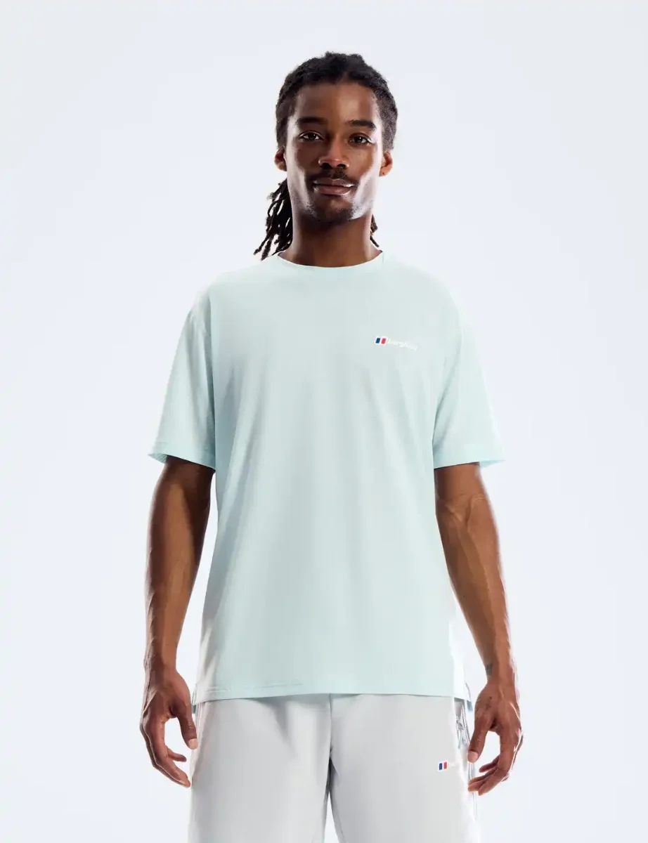 Berghaus Dawdon Tech Tee | Light Blue