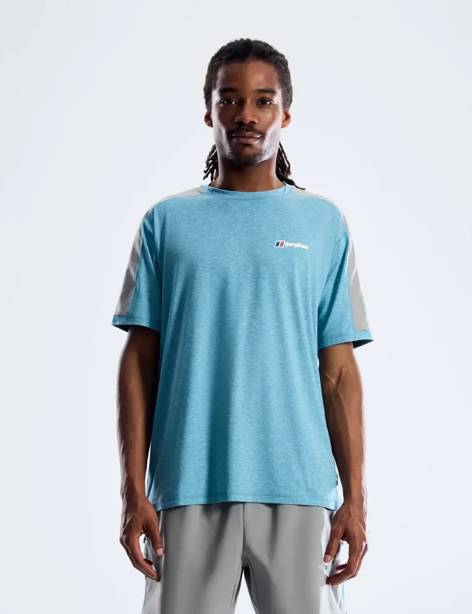 Berghaus Farndale Tech Tee | Genetic Blue/Polar