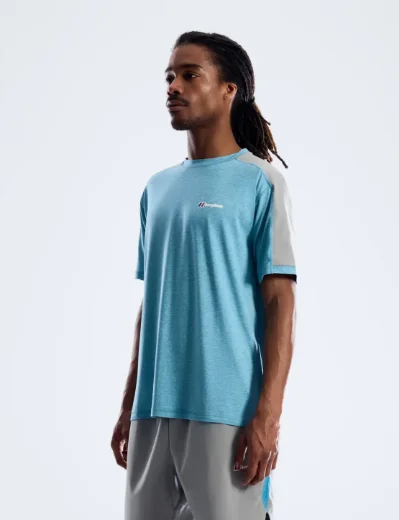 Berghaus Farndale Tech Tee | Genetic Blue/Polar
