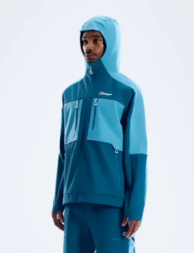 Berghaus Mens Vantashell Jacket | Blue Abyss 
