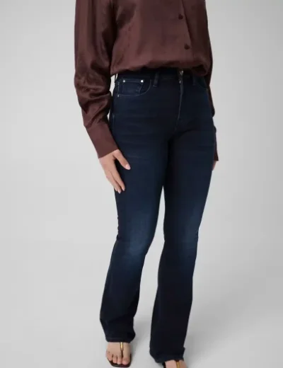 Guess Womens Sexy Flare Denim Jean | Dark Blue