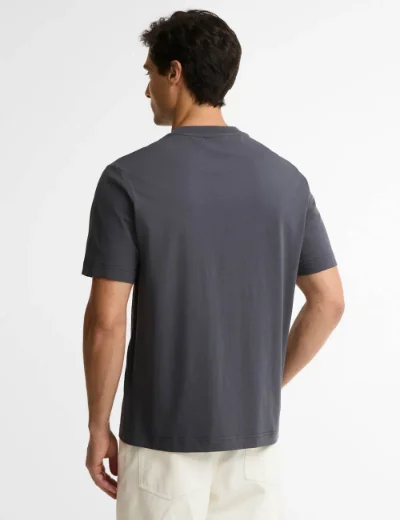 Barbour International Mens Inline T-shirt | Asphalt