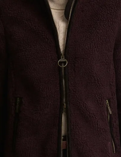 Barbour Womens Lavenham Fleece | Fig