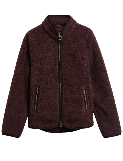 Barbour Womens Lavenham Fleece | Fig