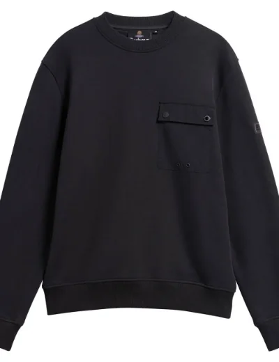 Barbour International Inline Sweatshirt | Black